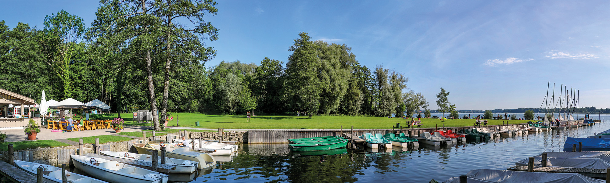 Badeplatz Schraml