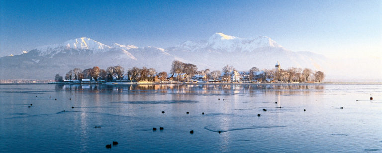Christkindlmarkt auf der Fraueninsel Chiemsee
