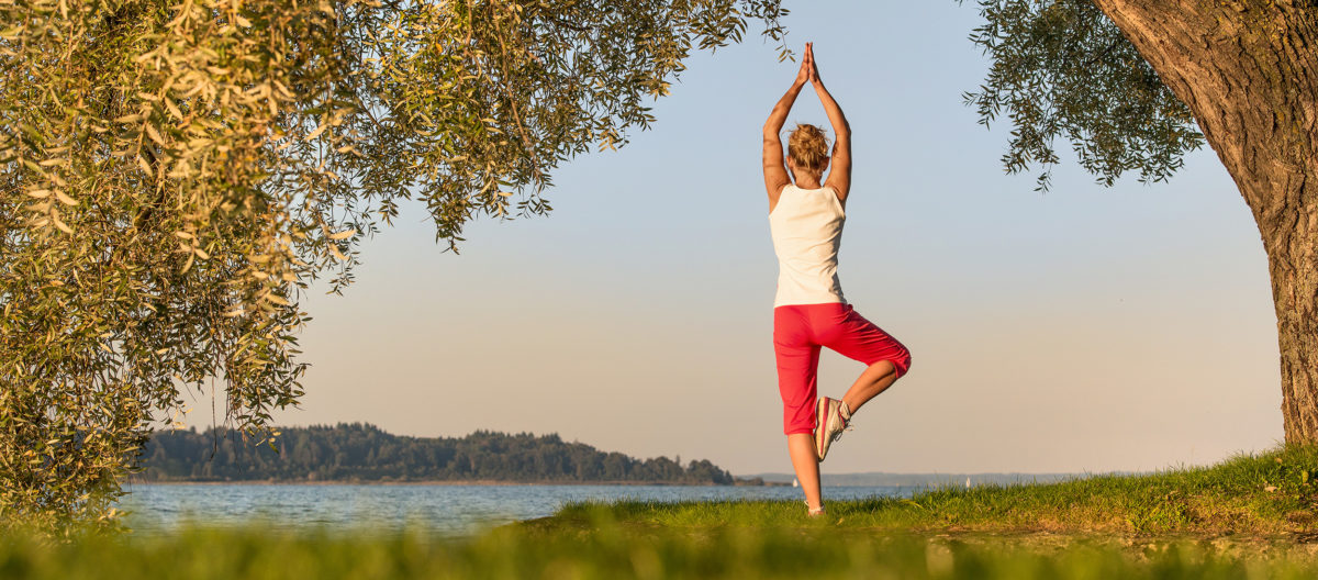 Fit werden am Chiemsee