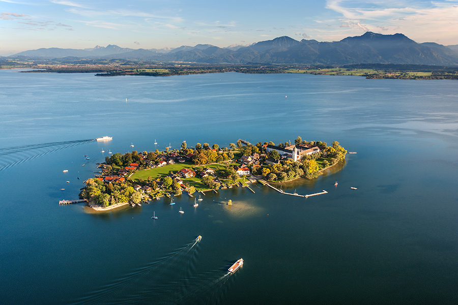 Insel Frauenchiemsee