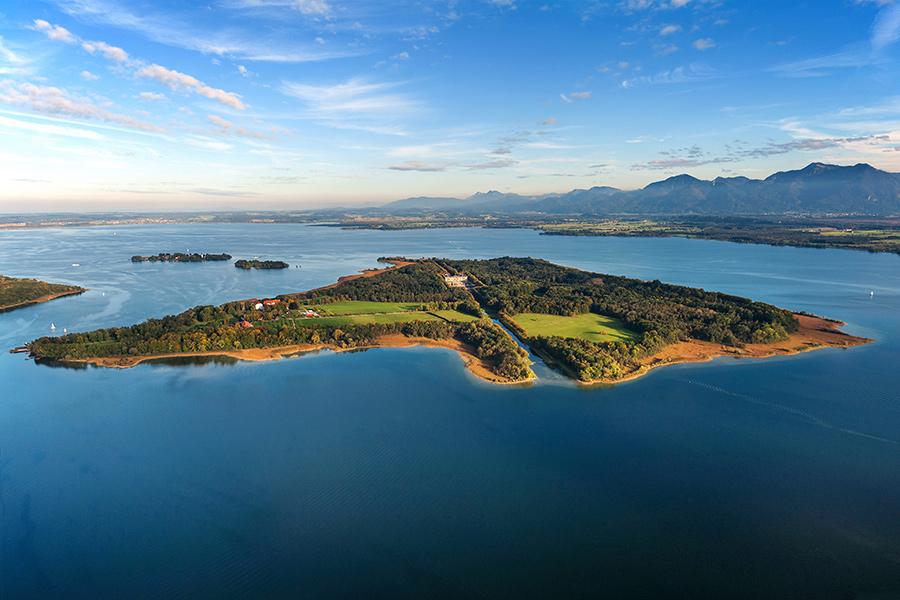 Insel Herrenchiemsee