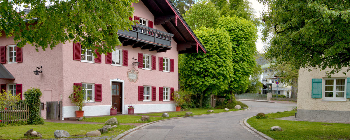 Handwerkerviertel in Prien am Chiemsee