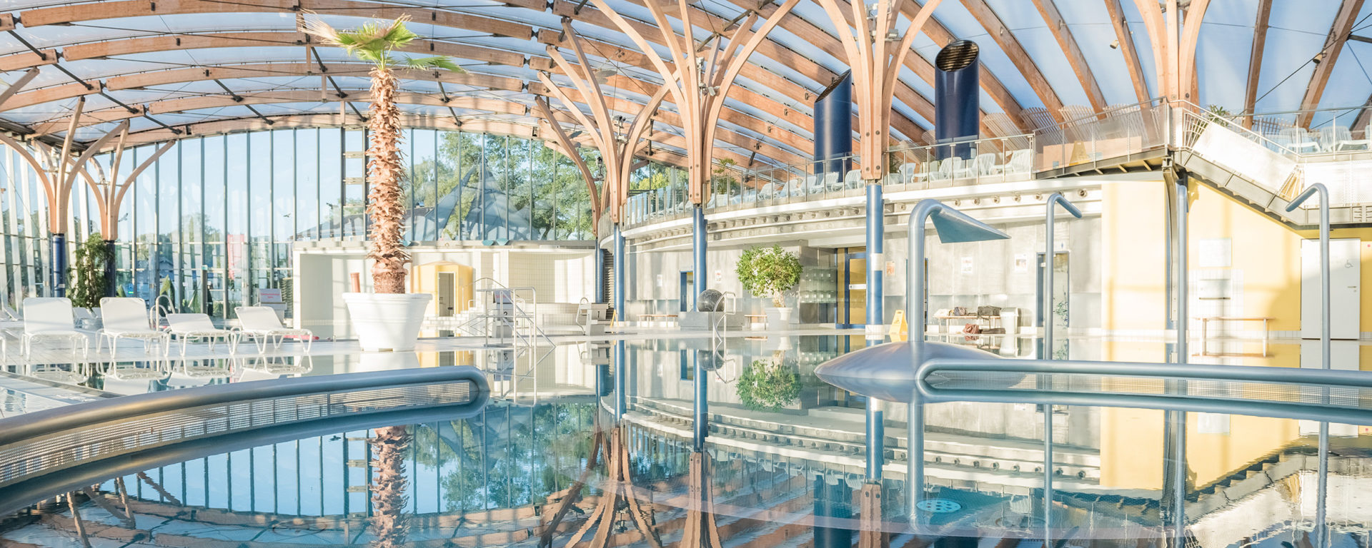 Prienavera Erlebnisbad Sport, Spaß, Wellness mit Traumblick