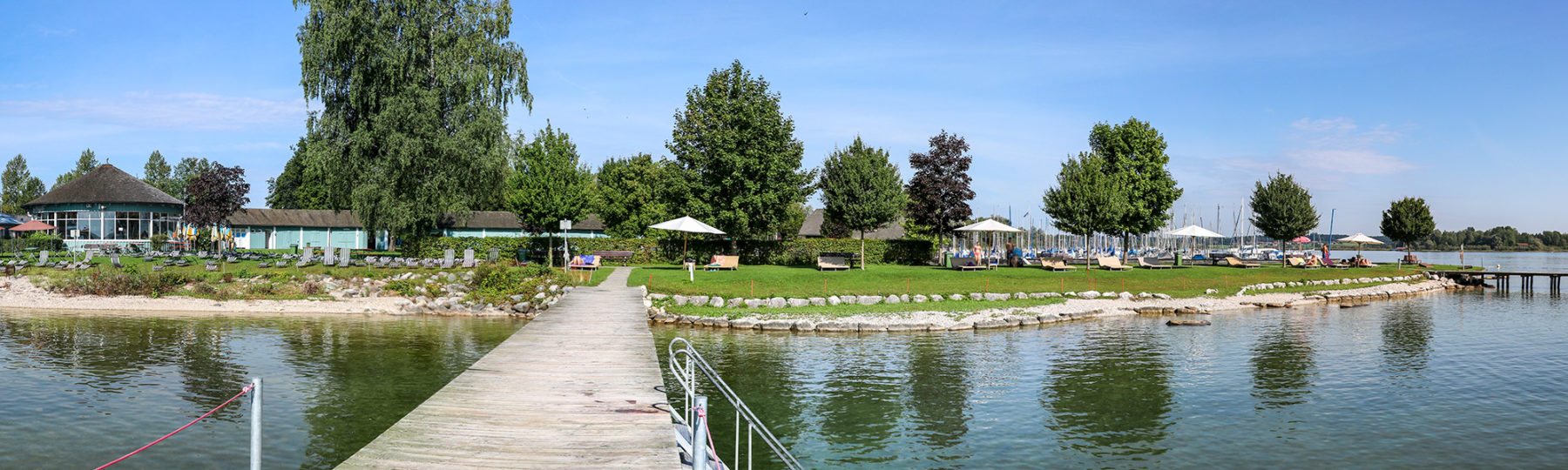 Strandbad Prienavera Prien Am Chiemsee Oberbayern
