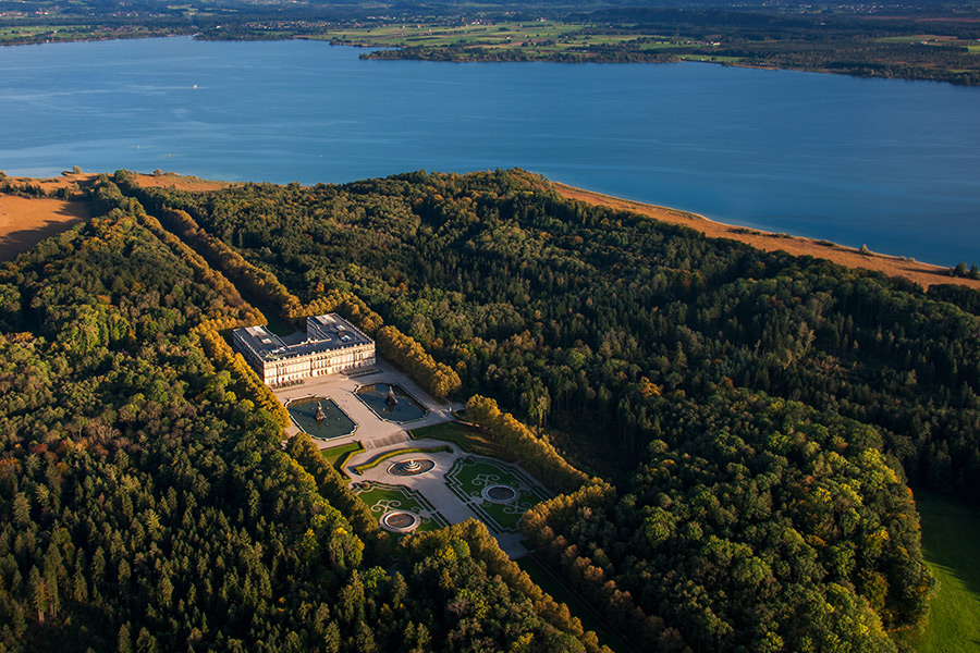 Königsschloss Herrenchiemsee