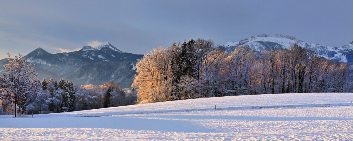 Silvesterwanderung, Prien am Chiemsee