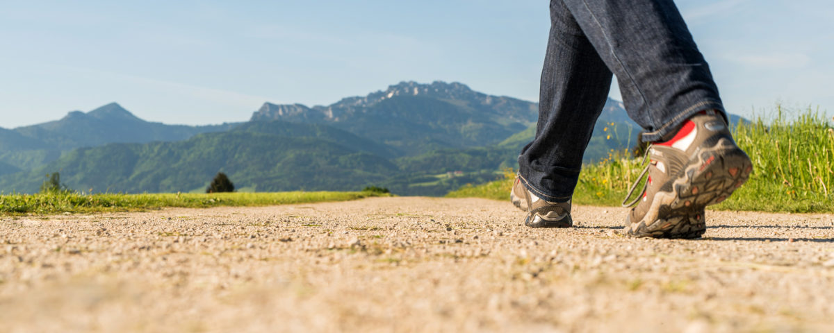 Wandern im Chiemsee Apenland, Kampenwand