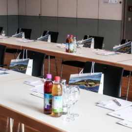 Tagen im Chiemsee Saal