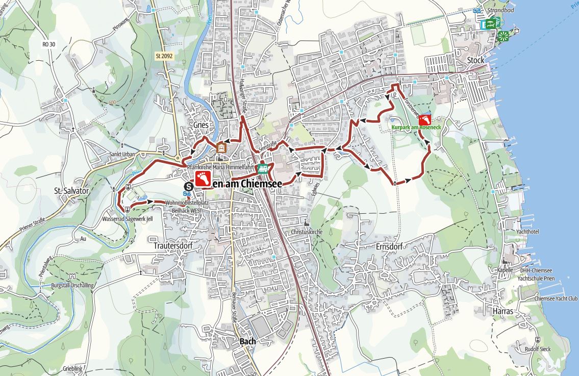 Kneipp Weg Tour