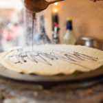 Gastronomie, Essenstände auf dem Priener Christkindlmarkt