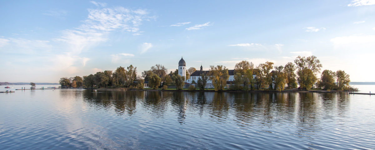 Verschiedenen Führung auf der Fraueninsel