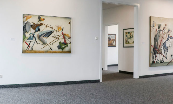 Galerie Prien, Kunst und Kultur