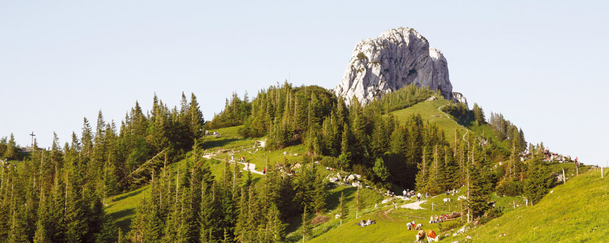 Radtour: Von Prien auf die Kampenwand