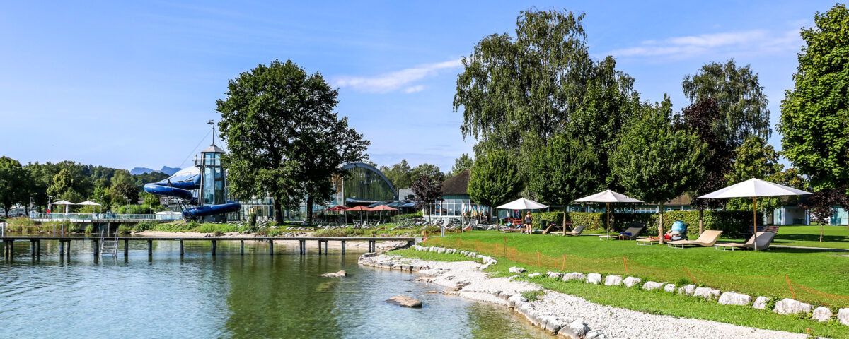 Badeplaetze am Chiemsee, Prienavera