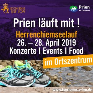 Herrenchiemseelauf Mitmach-Programm in Prien