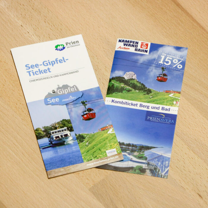 Kombitickets Prien am Chiemsee