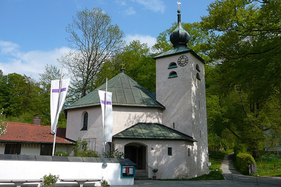 Evangelische Kirche Prien