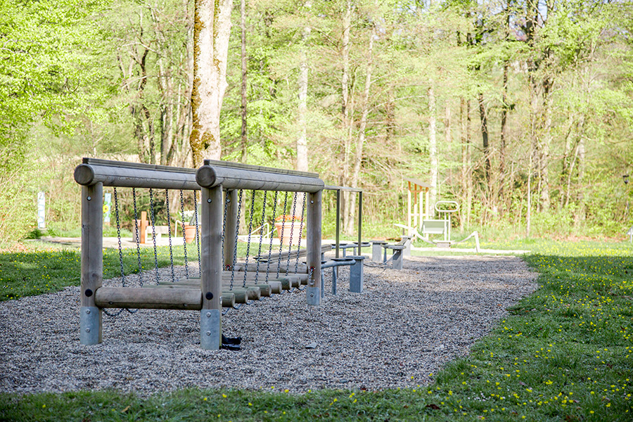 Trimm-Dich-Pfad in Prien