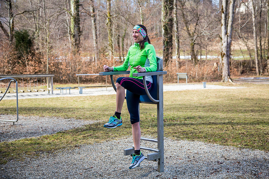 Gesund und aktiv unterwegs an der Prien