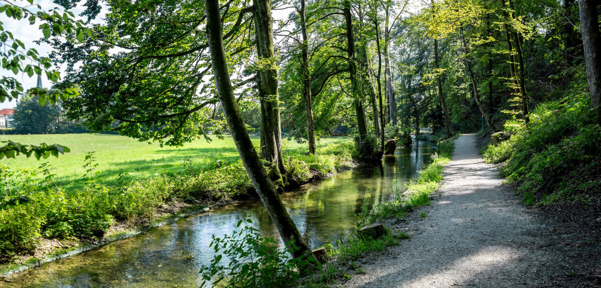 Das Eichental in Prien am Chiemsee