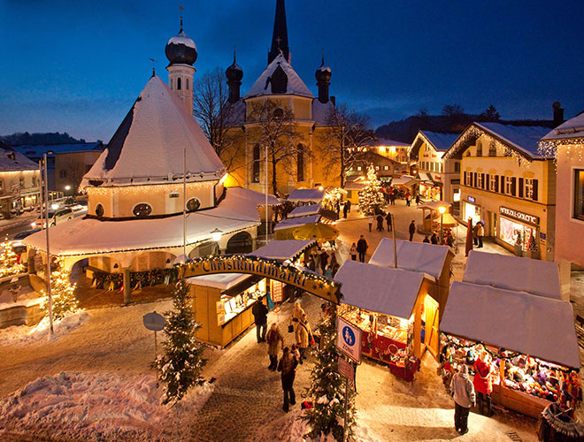 Christkindlmarkt Prien am Chiemsee