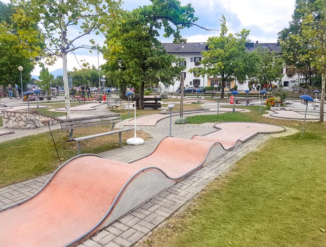 Minigolfplatz in Prien am Chiemsee