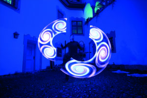 Glow-Show – Nils Müller