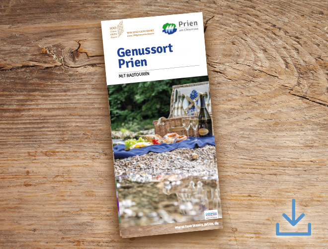 Broschuere Genussort