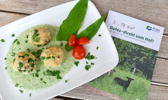 Bärlauch-Knödel