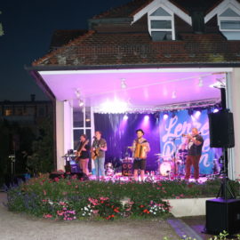 Open-Air-Bühne-Abend
