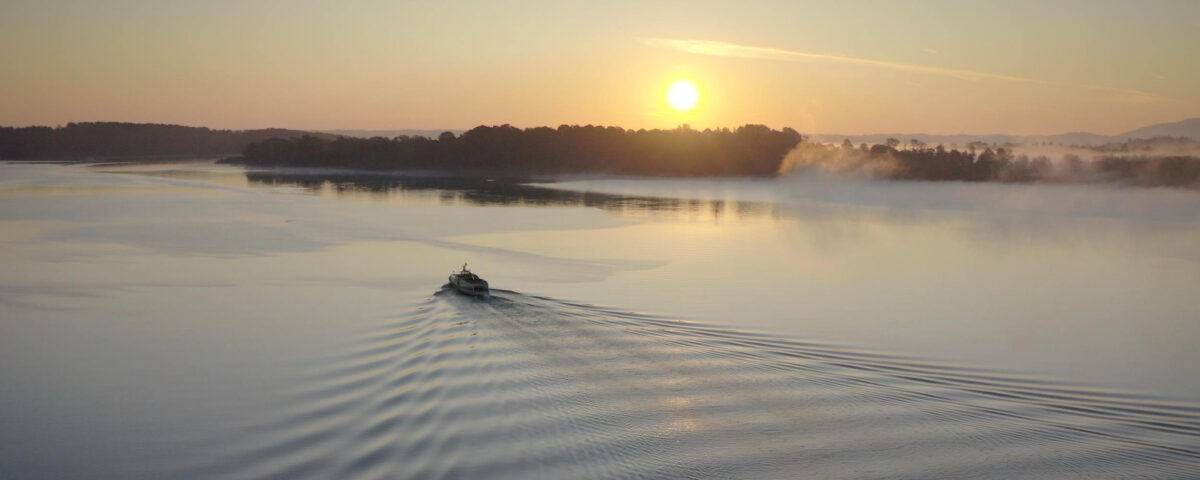Wingmen-Sonnenaufgang Prien