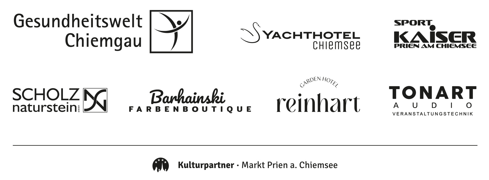 251021 Kulturpartner Logoleiste SCHWARZ Kulturpartner 25-26