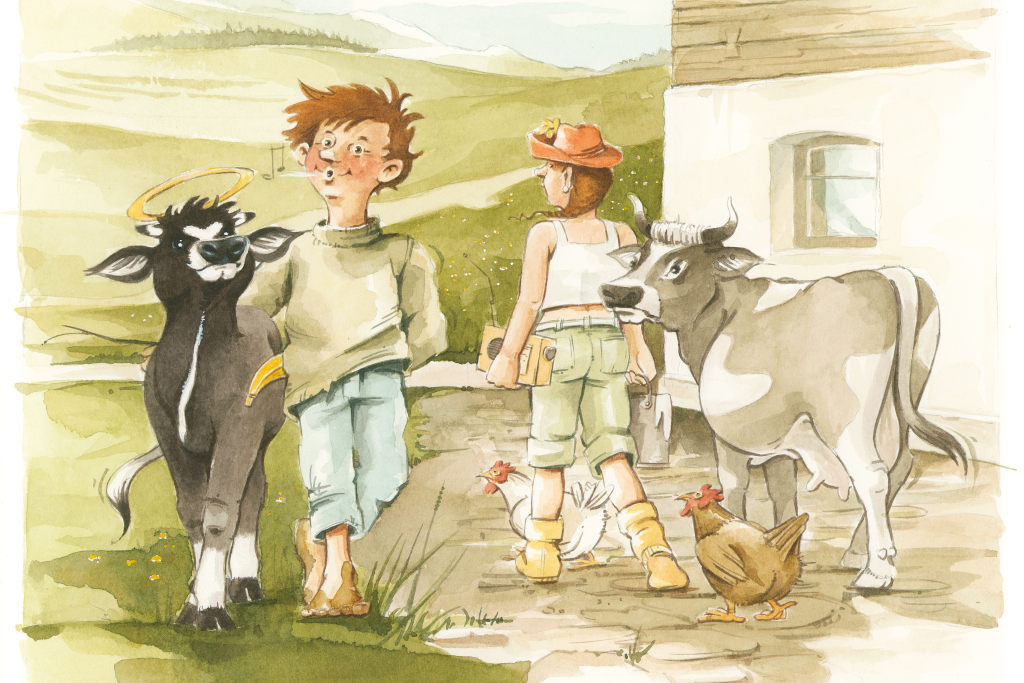 Da vinzi stier - Sebastian Huber