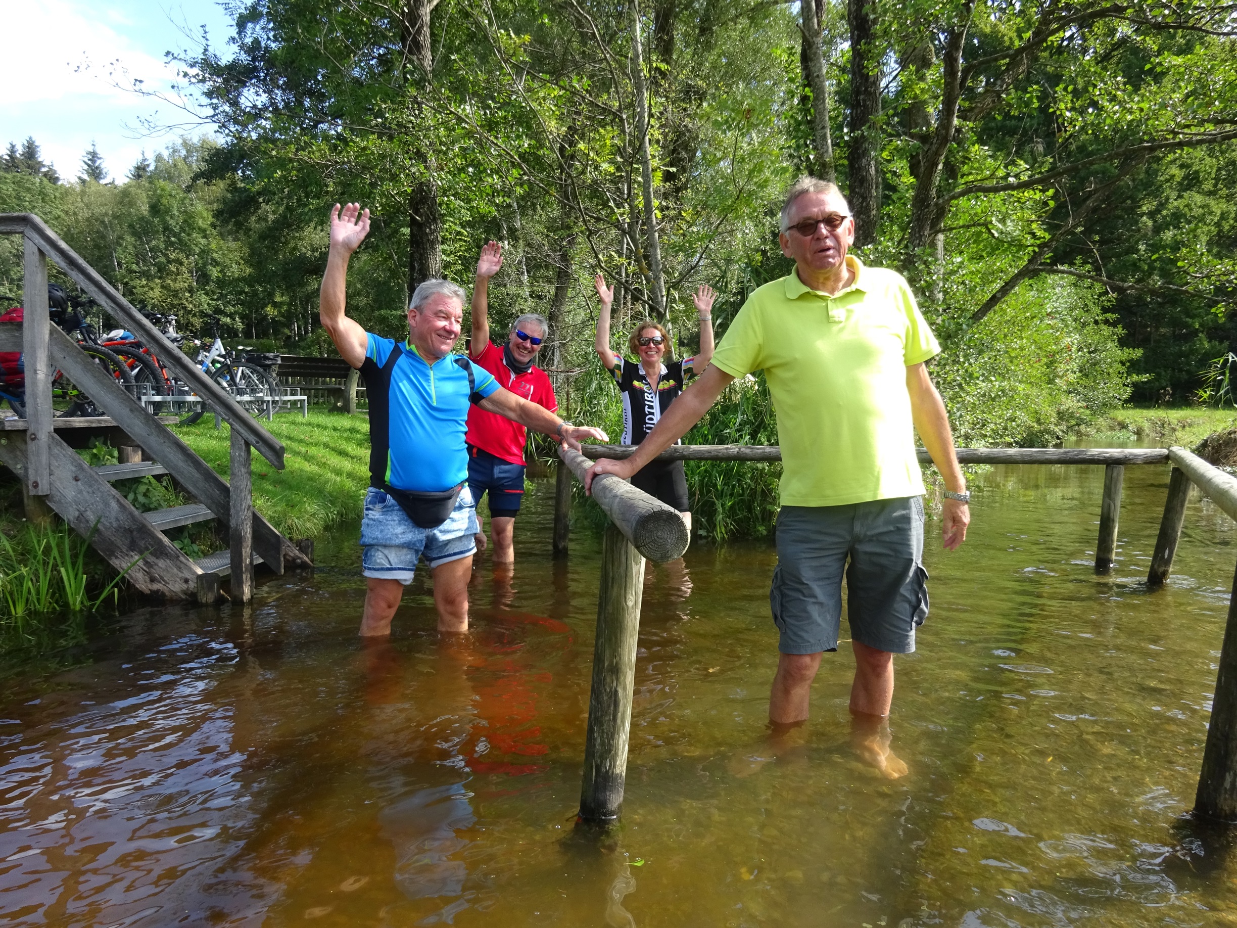 Kneippbeckentour